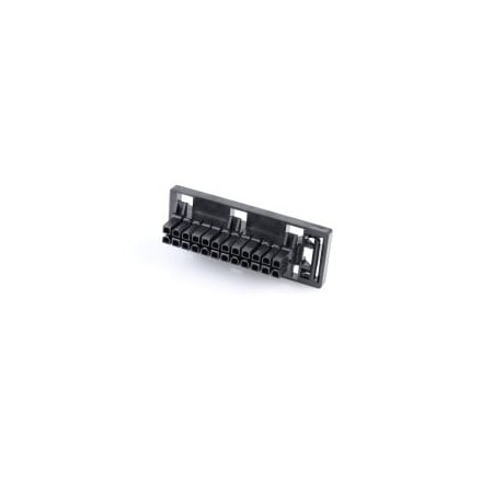 Molex Wire Connector, Black, Polyester Insulation, 13 A 44516-0012